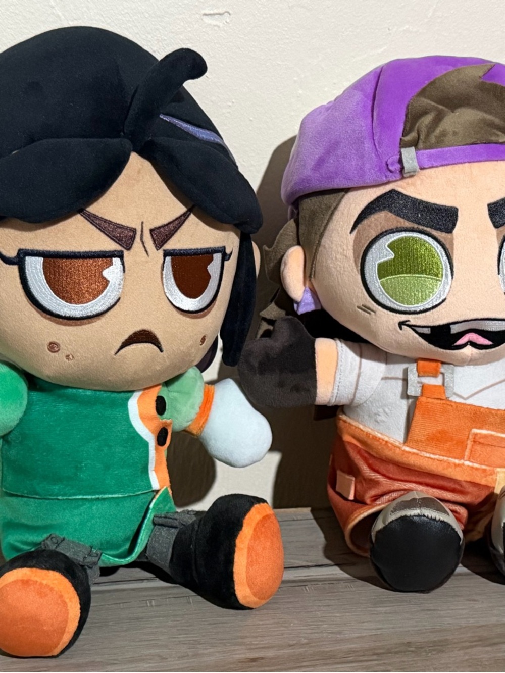 Knights of Guinevere Plushes Official - Andi and Frankie